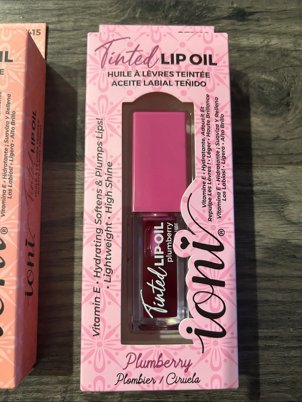 Ioni Tinted Lip Oil Set NEW